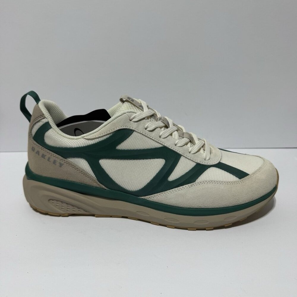 Oakley Mens Bulworth Sneaker White Size 12 M